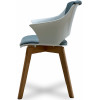 Арт стул KANO Siye Cafeteria Chair (ESY33.MM) White