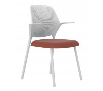 Арт стул KANO Linye Cafeteria Chair (ELY33.GM) RED (B-MA)