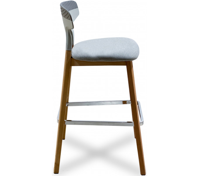 Барный стул KANO Sunshine (ESS31.MM) Grey  (B-MA03)