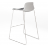 Барный стул KANO Staryo (EXY32.BM) White (BP-TA02)