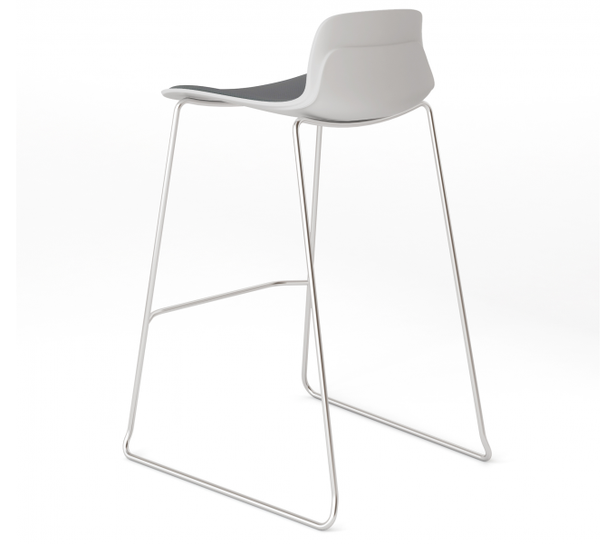 Барный стул KANO Staryo (EXY32.BM) White (BP-TA02)