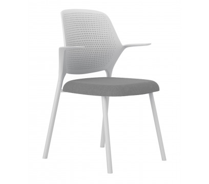 Арт стул KANO Linye Cafeteria Chair (ELY33.GM) GREY (B-MA03)