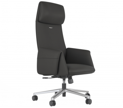 Офисное кресло KANO Yopo HB (EYP90.SC) Black (Z11-001)