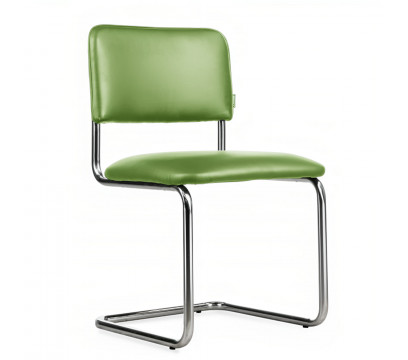 Кресло для посетителей ERGO Silvia CF Chrome (Green)