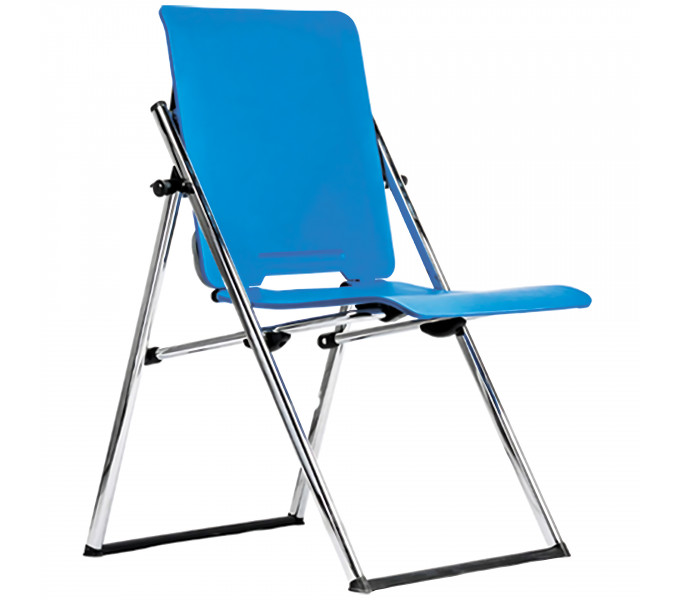 Стул для конференций ERGO Folding-65 (JP) CF Blue